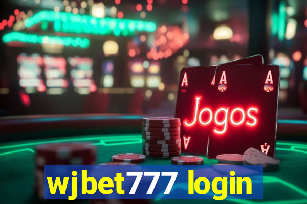 wjbet777 login